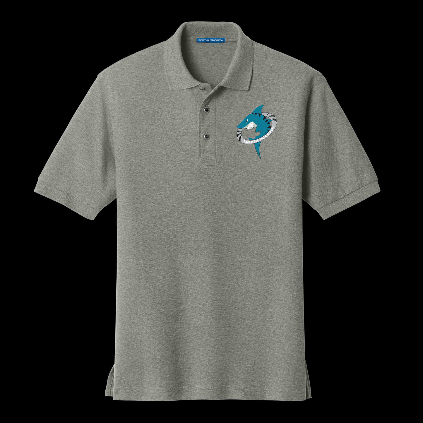 Trafalgar Middle School Adult Cotton Polo