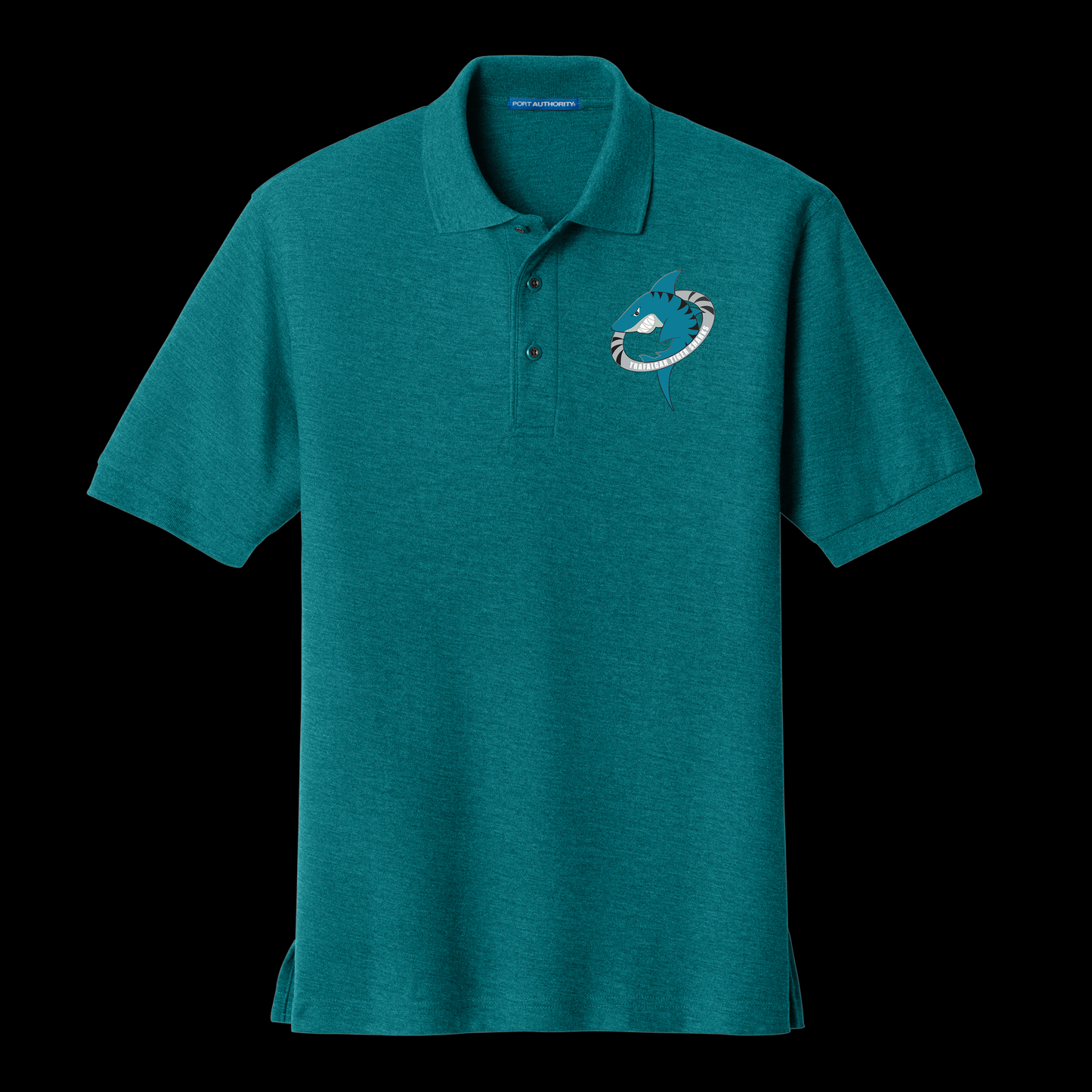 Trafalgar Middle School Adult Cotton Polo