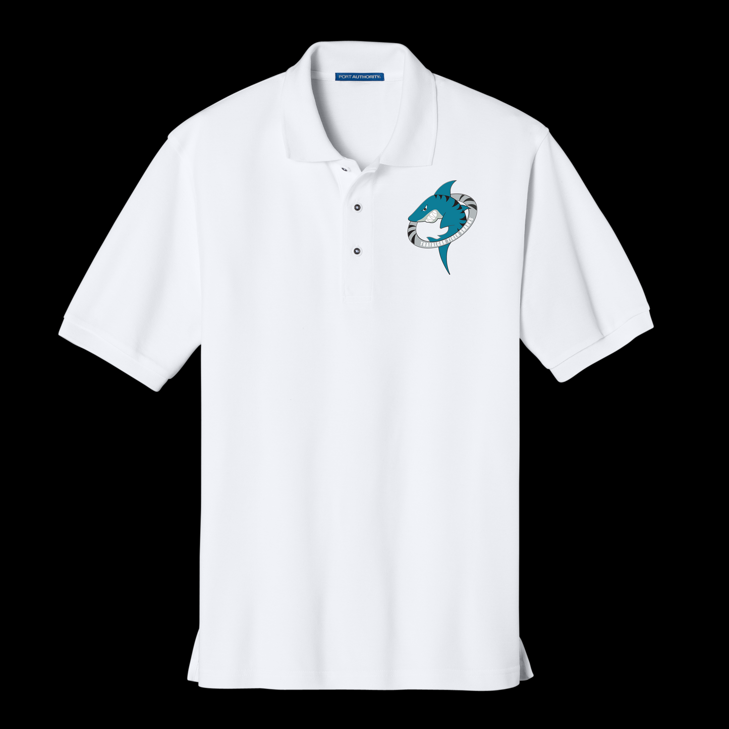 Trafalgar Middle School Youth Cotton Polo