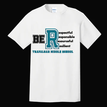 Trafalgar Middle School "BE" Spirit T-Shirt