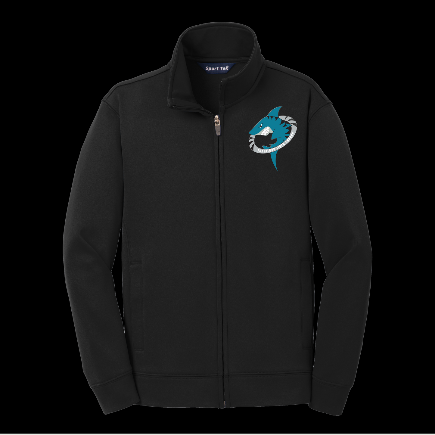 Trafalgar Middle School Full Zip Performance Jacket