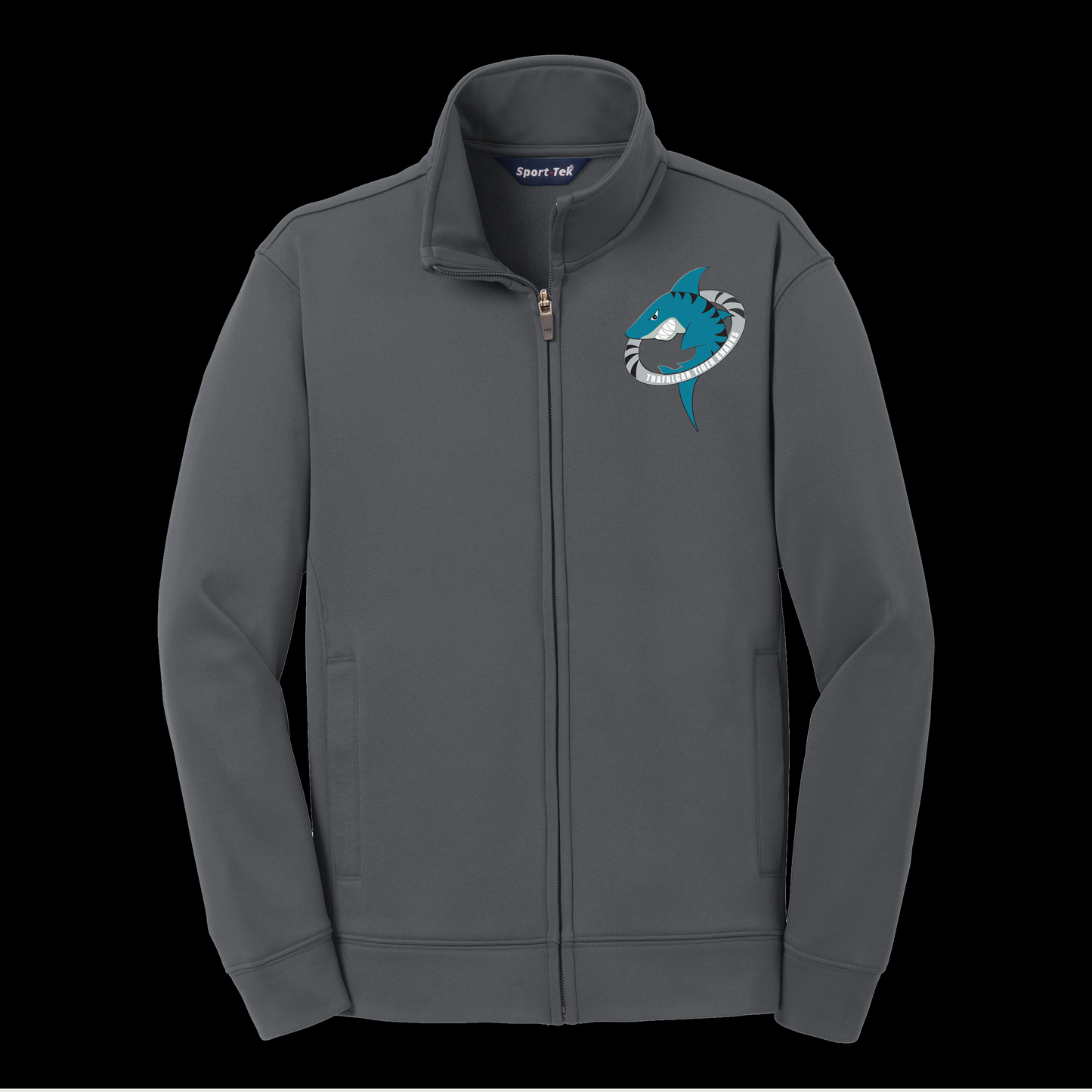 Trafalgar Middle School Full Zip Performance Jacket