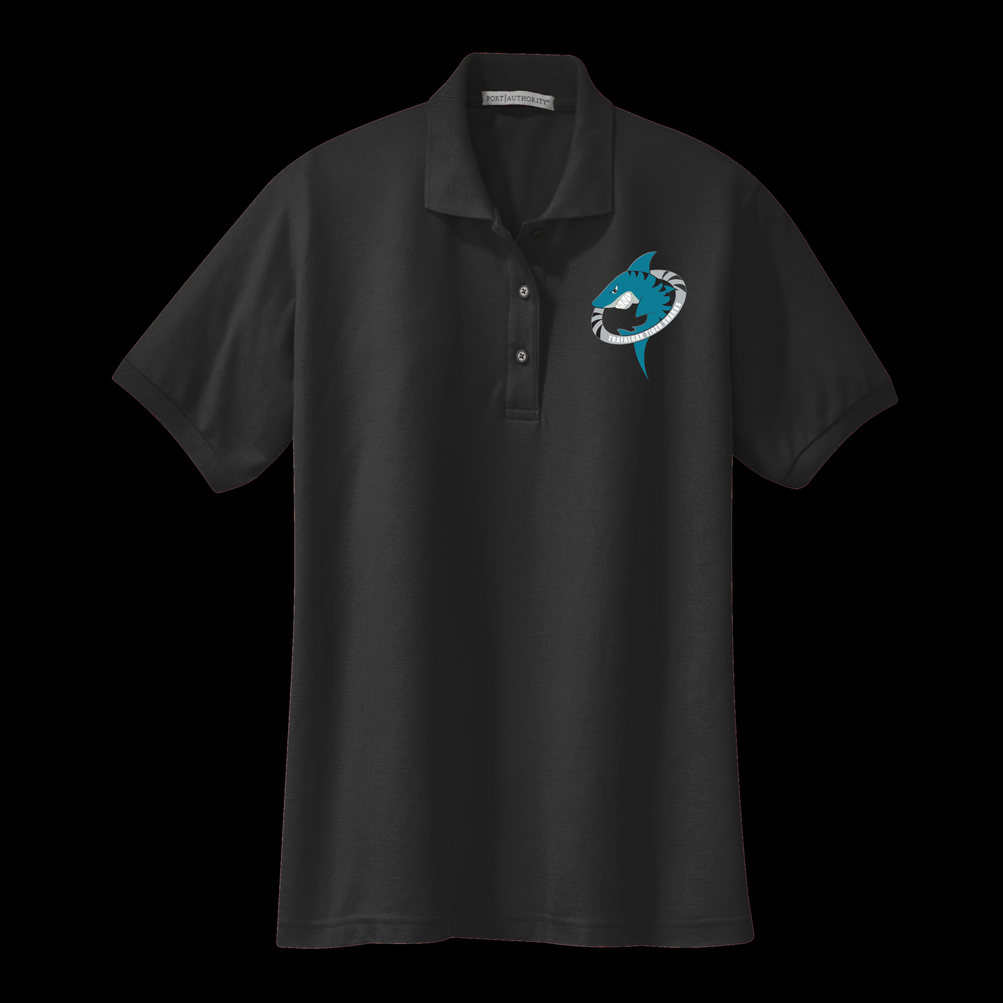 Trafalgar Middle School Ladies Cotton Polo