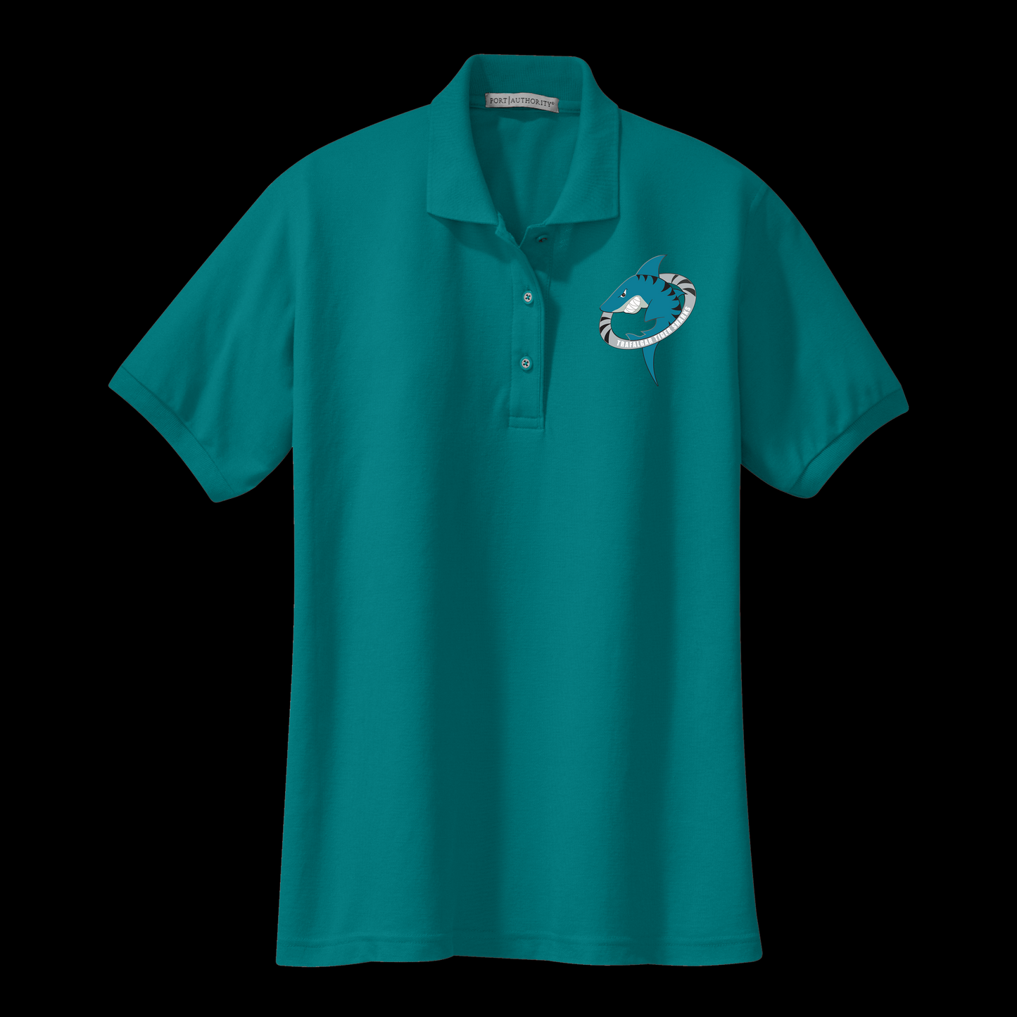 Trafalgar Middle School Ladies Cotton Polo