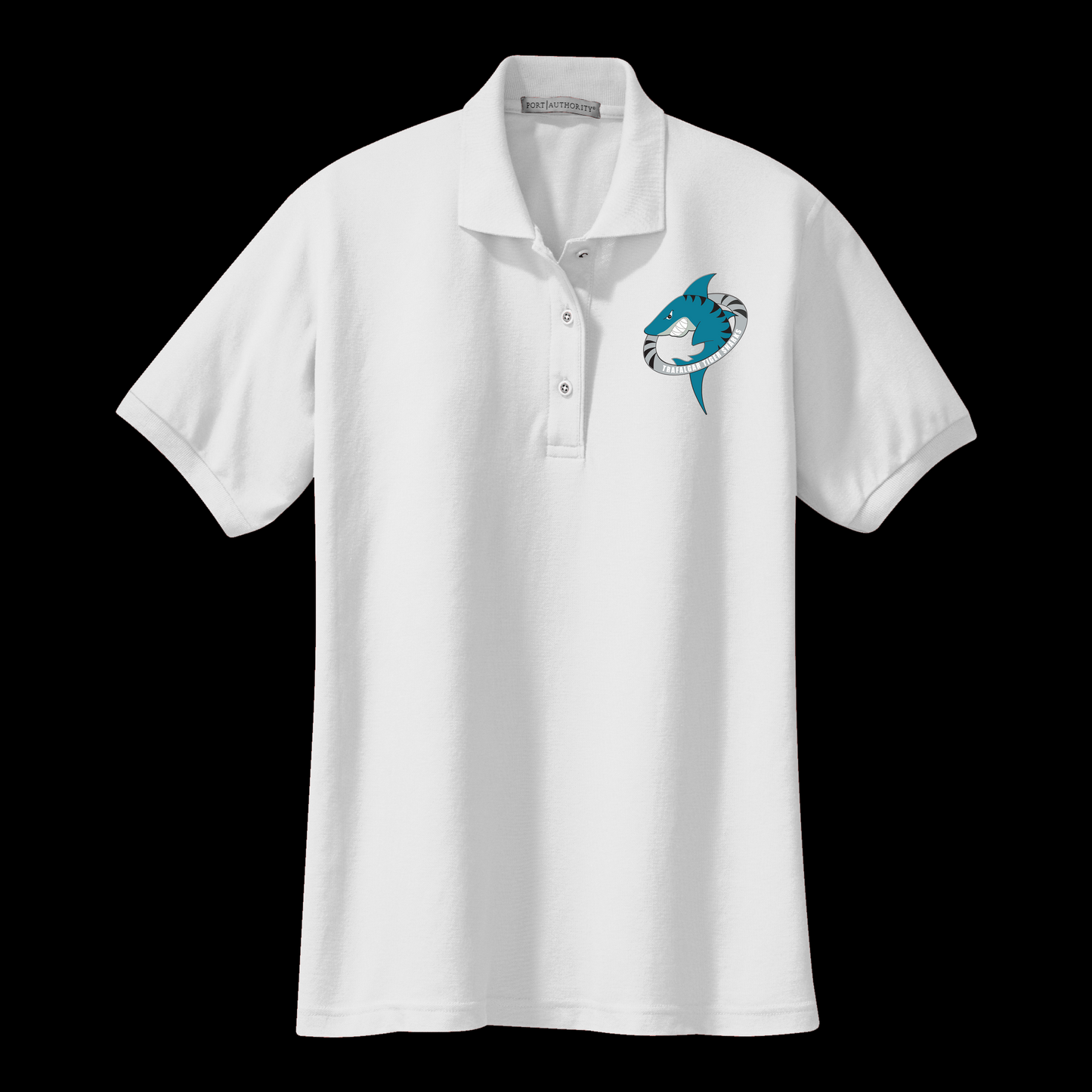 Trafalgar Middle School Ladies Cotton Polo