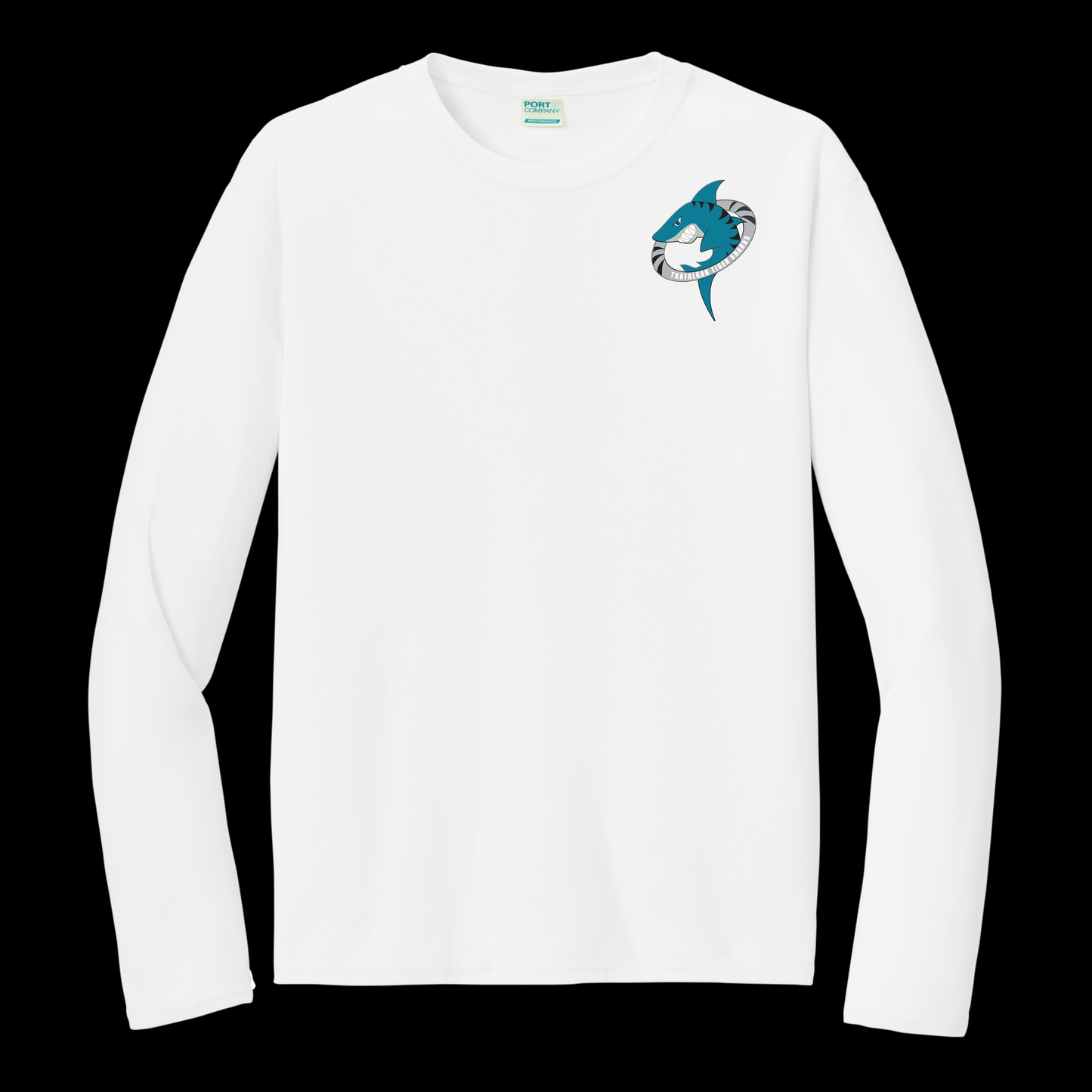 Trafalgar Middle School Long Sleeve Performance Spirit Shirt