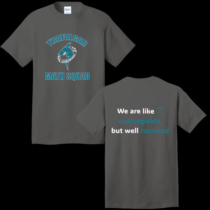 Trafalgar Middle School Math Team Shirt