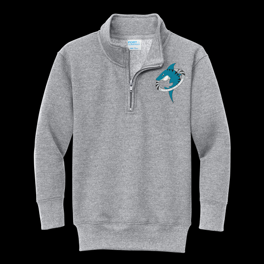 Trafalgar Middle School Quarter Zip Pullover Sweatshirt