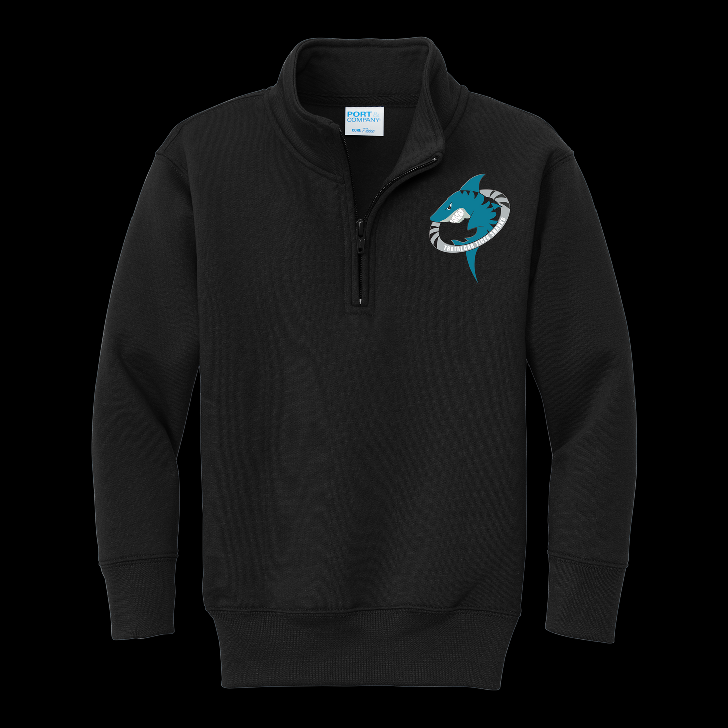 Trafalgar Middle School Quarter Zip Pullover Sweatshirt