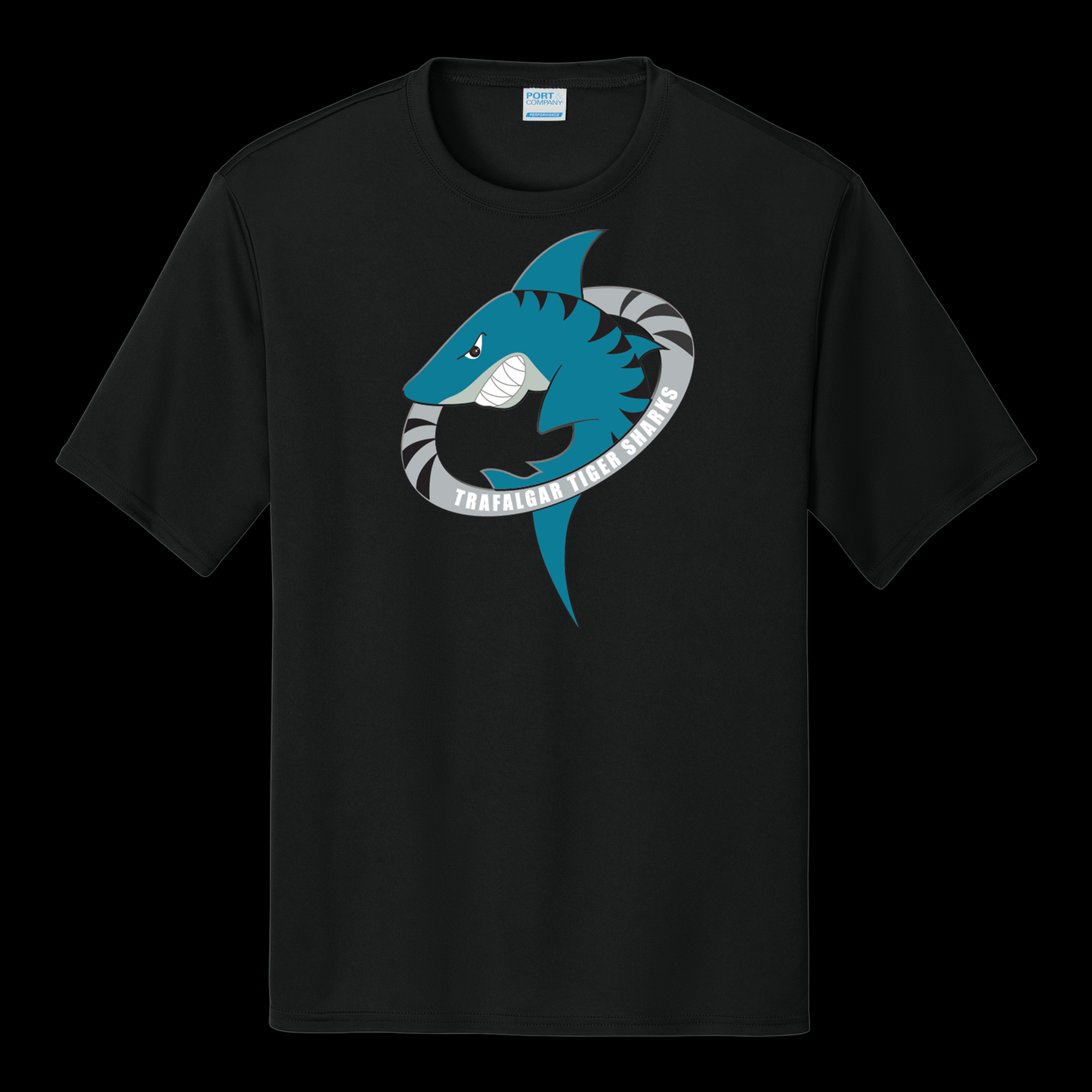 Trafalgar Middle School Short Sleeve Performance Spirit Shirt