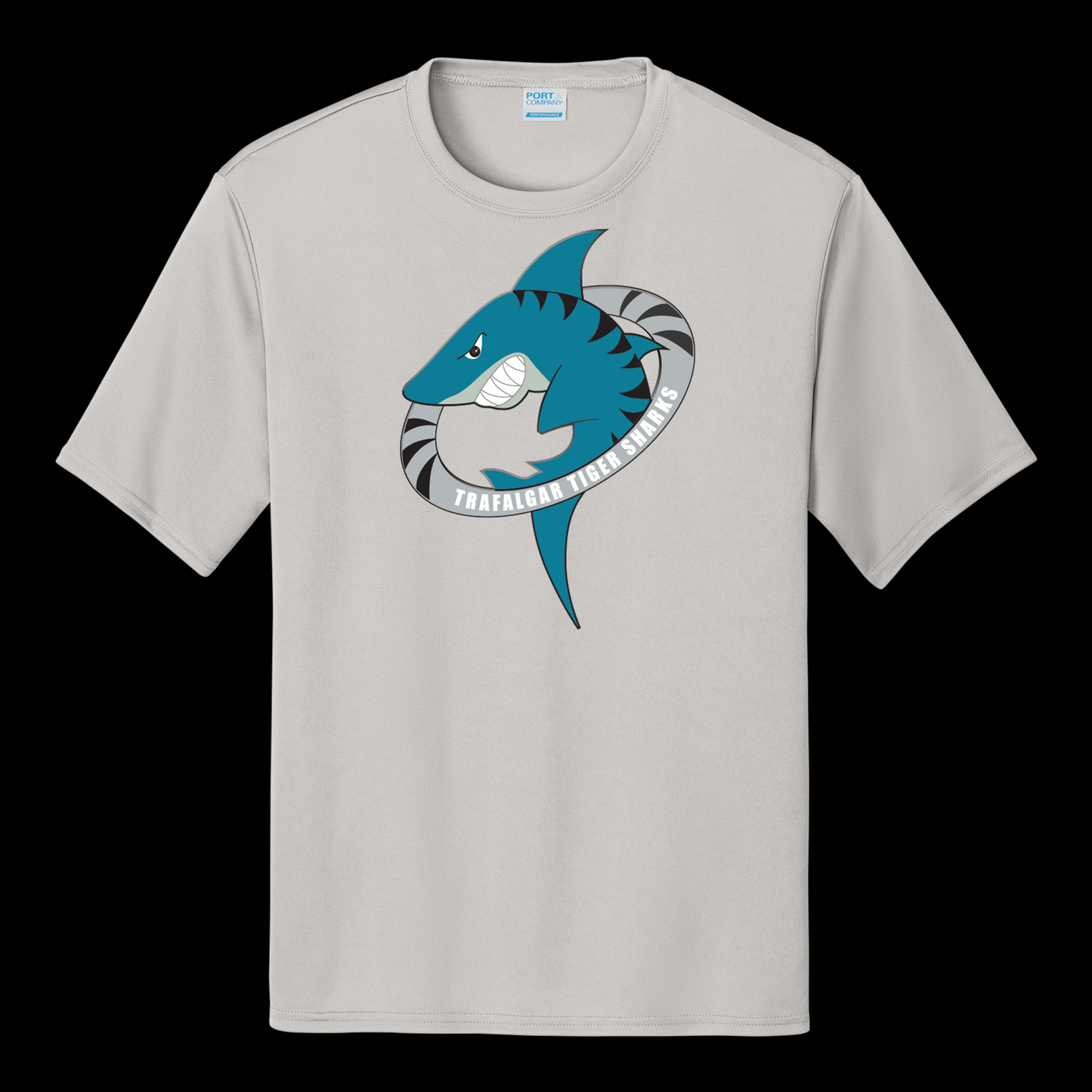 Trafalgar Middle School Short Sleeve Performance Spirit Shirt