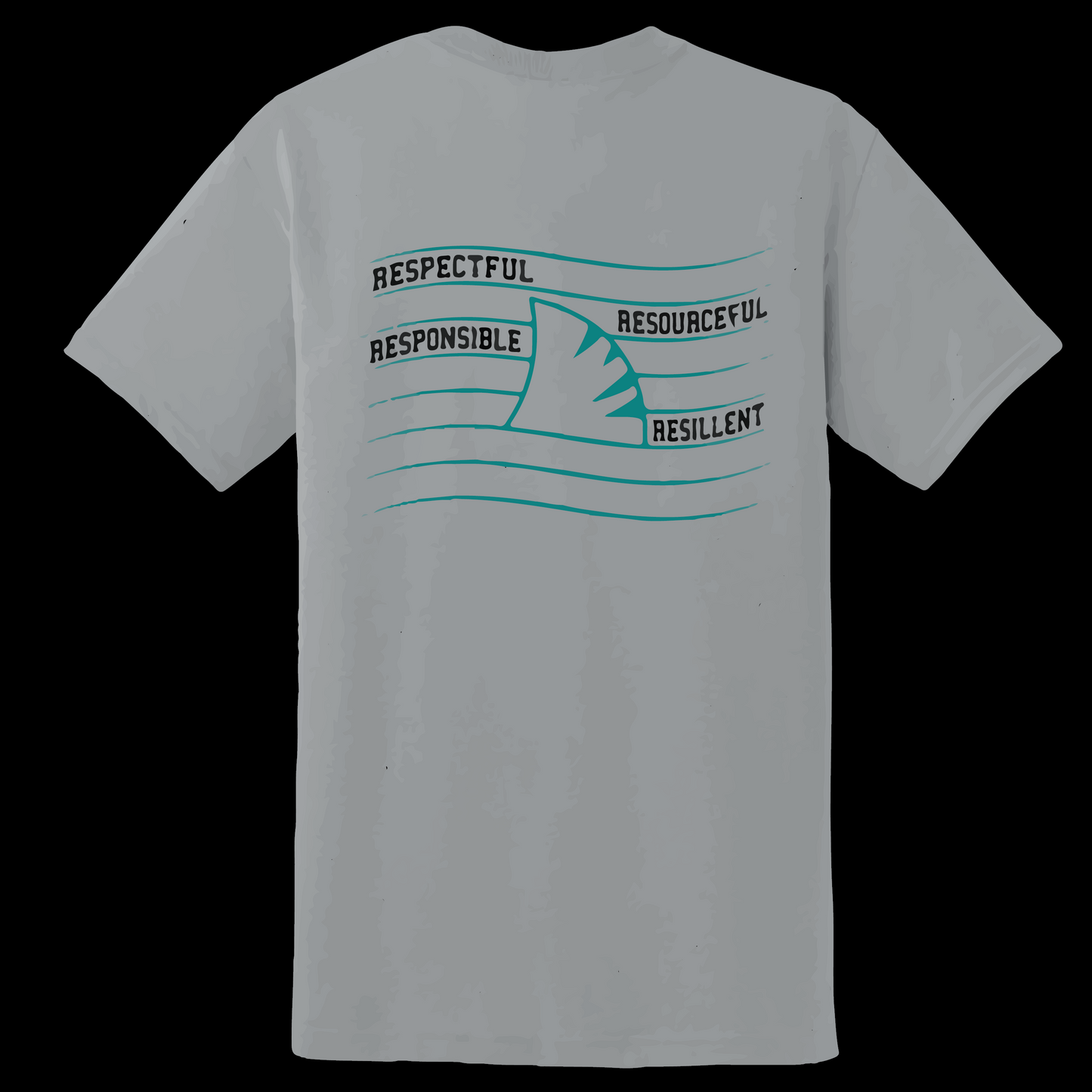 Trafalgar Middle School Spirit 2025 Open House T-Shirt