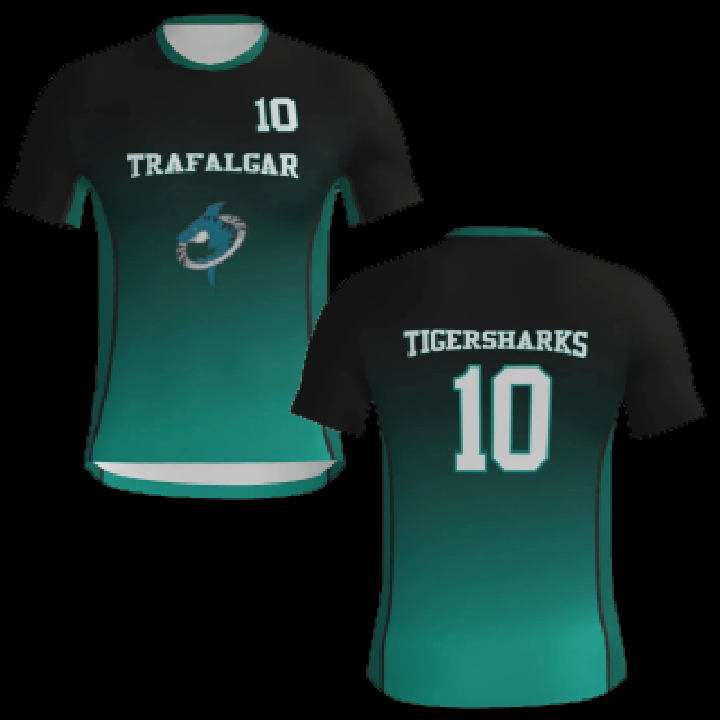 Trafalgar Middle School Boys Soccer County Championship Specialty Jersey