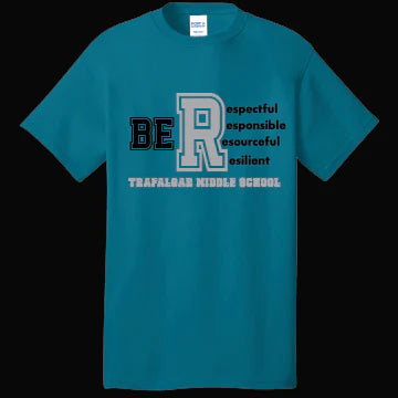 Trafalgar Middle School "BE" Spirit T-Shirt