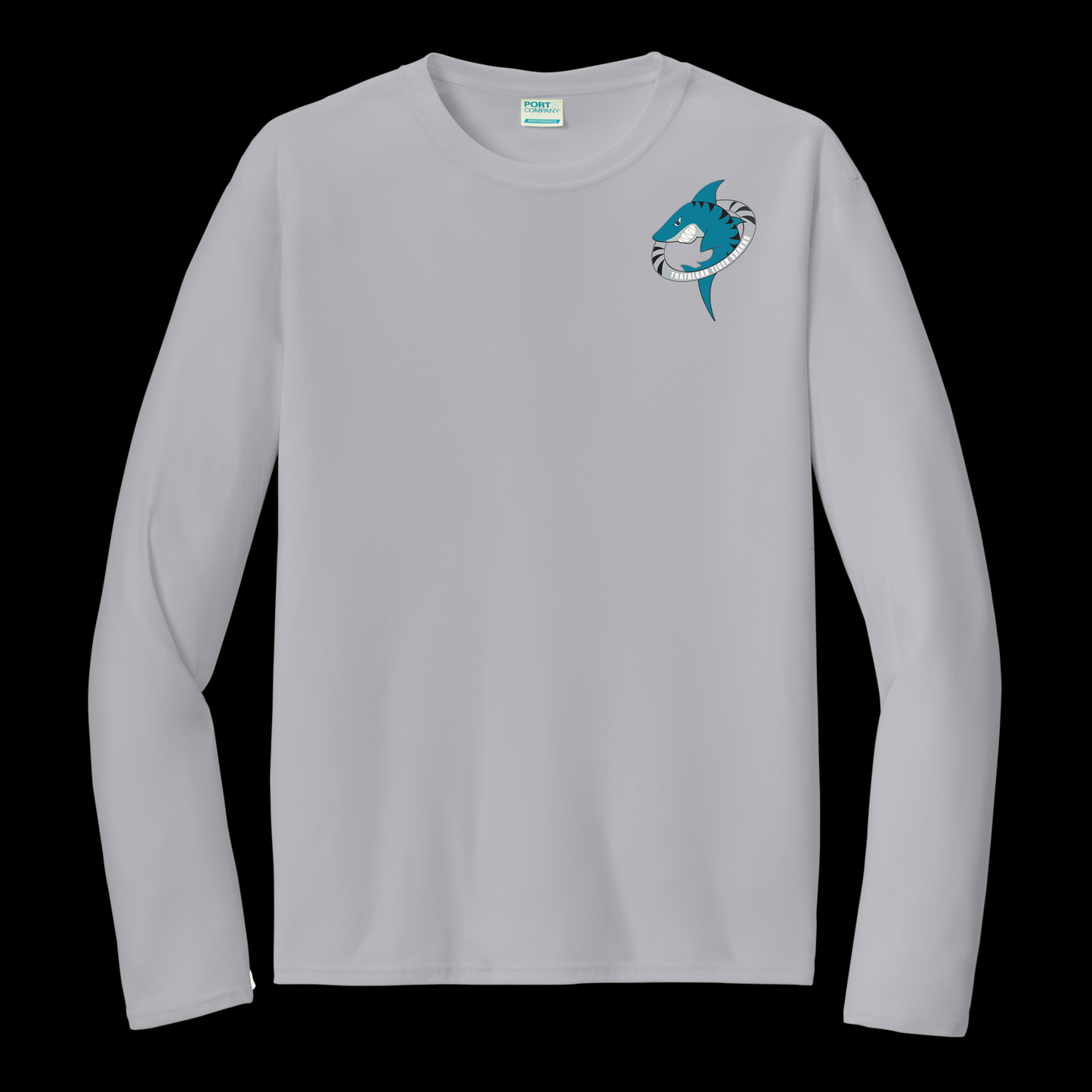 Trafalgar Middle School Long Sleeve Performance Spirit Shirt