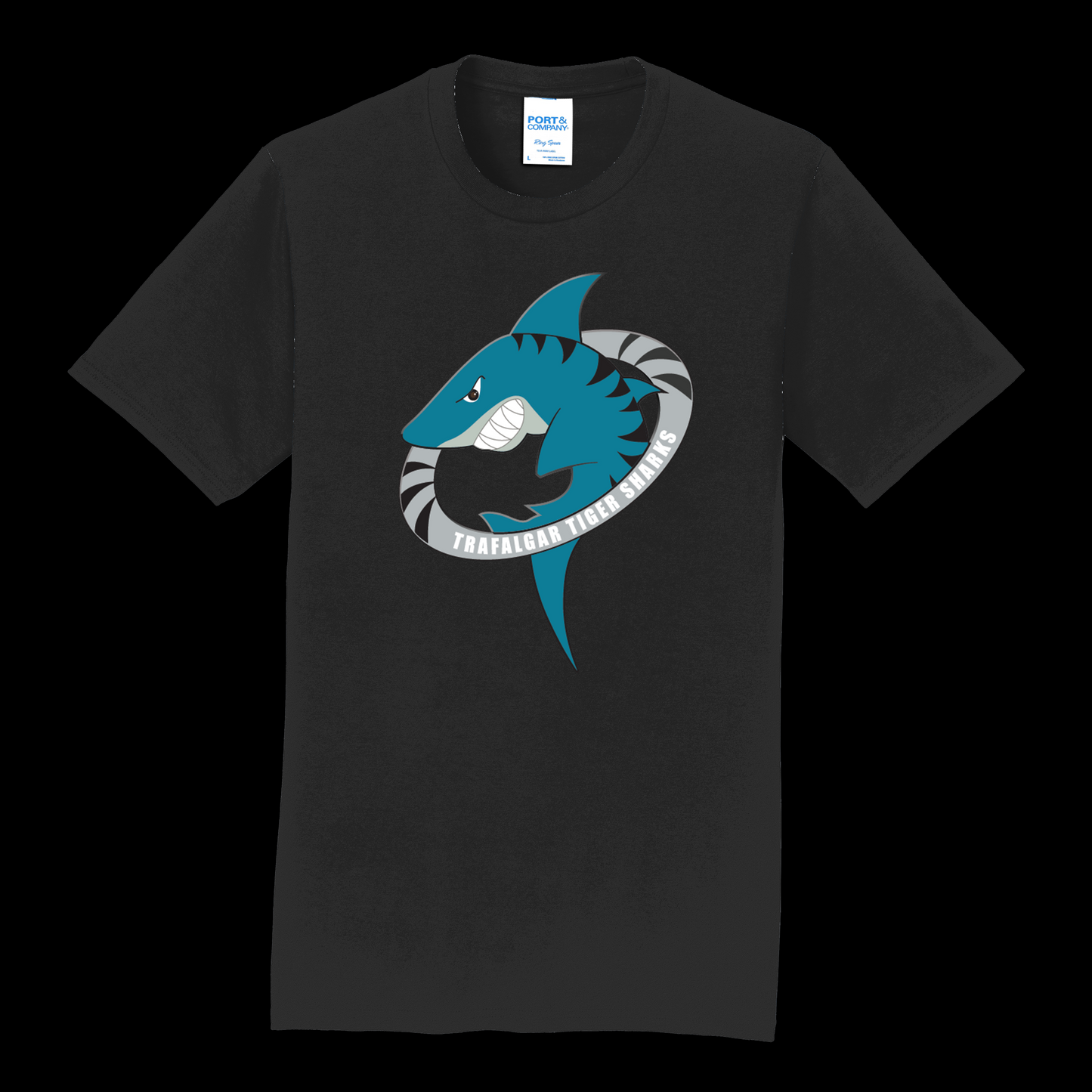 Trafalgar Middle School Short Sleeve Cotton Spirit Shirt