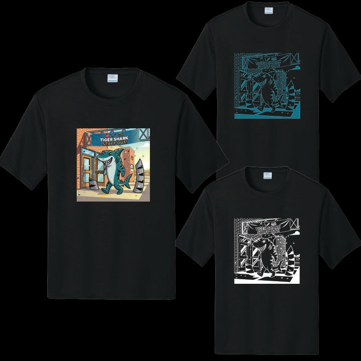 Trafalgar Middle School Staff End Of Year Shirt