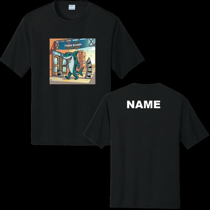 Trafalgar Middle School Staff End Of Year Shirt