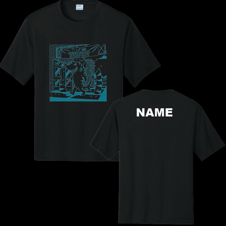 Trafalgar Middle School Staff End Of Year Shirt