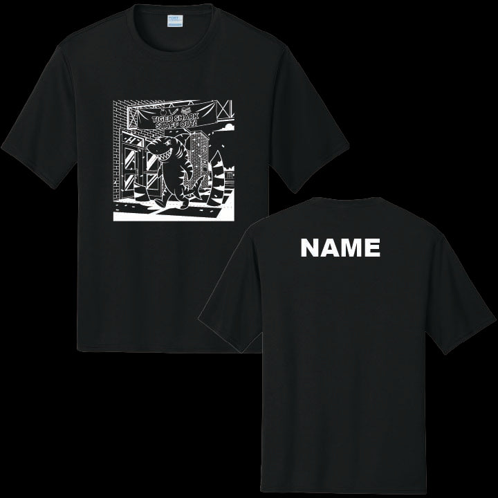 Trafalgar Middle School Staff End Of Year Shirt