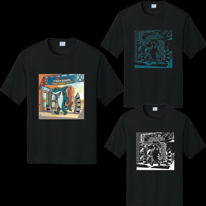 Trafalgar Middle School Teachers End Of Year Shirt